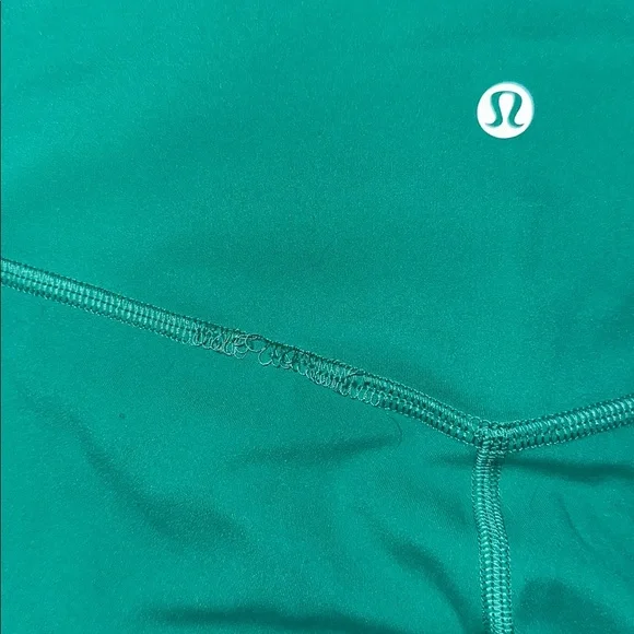 lululemon Align Short 8" Maldives Green Size 2 - Picture 7 of 8